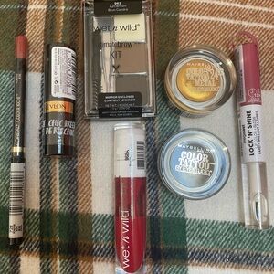 Wet n Wild Brow Kit with Red Lip Color